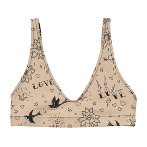 Nude Tattoo Sport Bikini Top - Goth Cloth Co.5973682_12035