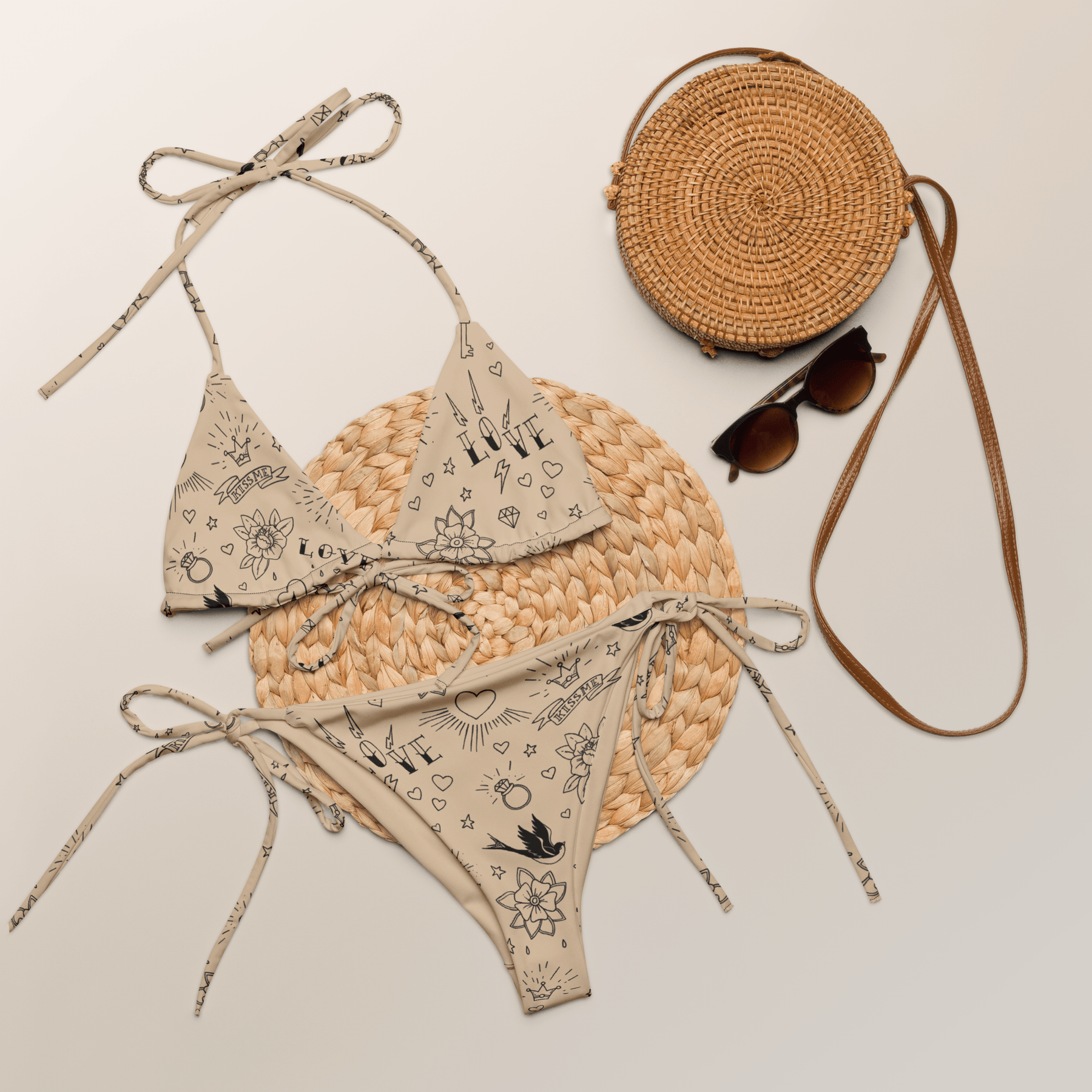 Nude Tattoo String Bikini Bottom - Goth Cloth Co.4936323_16575
