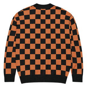 October Tiles Checkerboard Knit Cardigan - Goth Cloth Co.5331120_21030