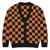 October Tiles Checkerboard Knit Cardigan - Goth Cloth Co.5331120_21030