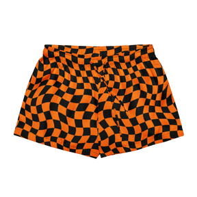 October Tiles Checkered Silky Pajama Shorts - Goth Cloth Co.2121668_20988