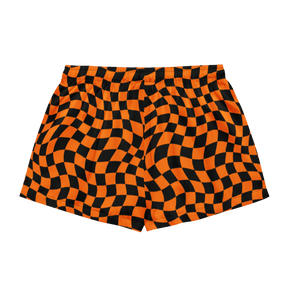 October Tiles Checkered Silky Pajama Shorts - Goth Cloth Co.2121668_20988