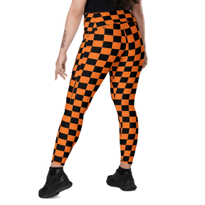 October Tiles Crossover Leggings with Pockets - Goth Cloth Co.5328602_14137