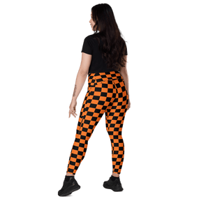 October Tiles Crossover Leggings with Pockets - Goth Cloth Co.5328602_14137