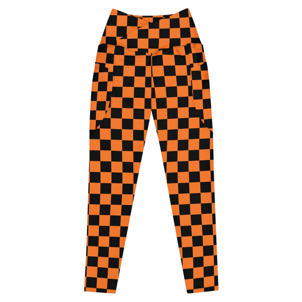 October Tiles Crossover Leggings with Pockets - Goth Cloth Co.5328602_14137