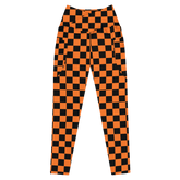 October Tiles Crossover Leggings with Pockets - Goth Cloth Co.5328602_14137