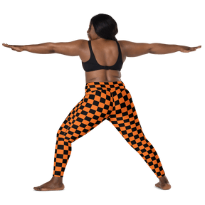 October Tiles Crossover Leggings with Pockets - Goth Cloth Co.5328602_14137
