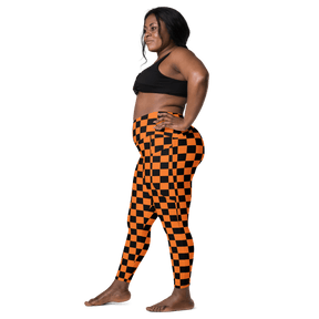October Tiles Crossover Leggings with Pockets - Goth Cloth Co.5328602_14137