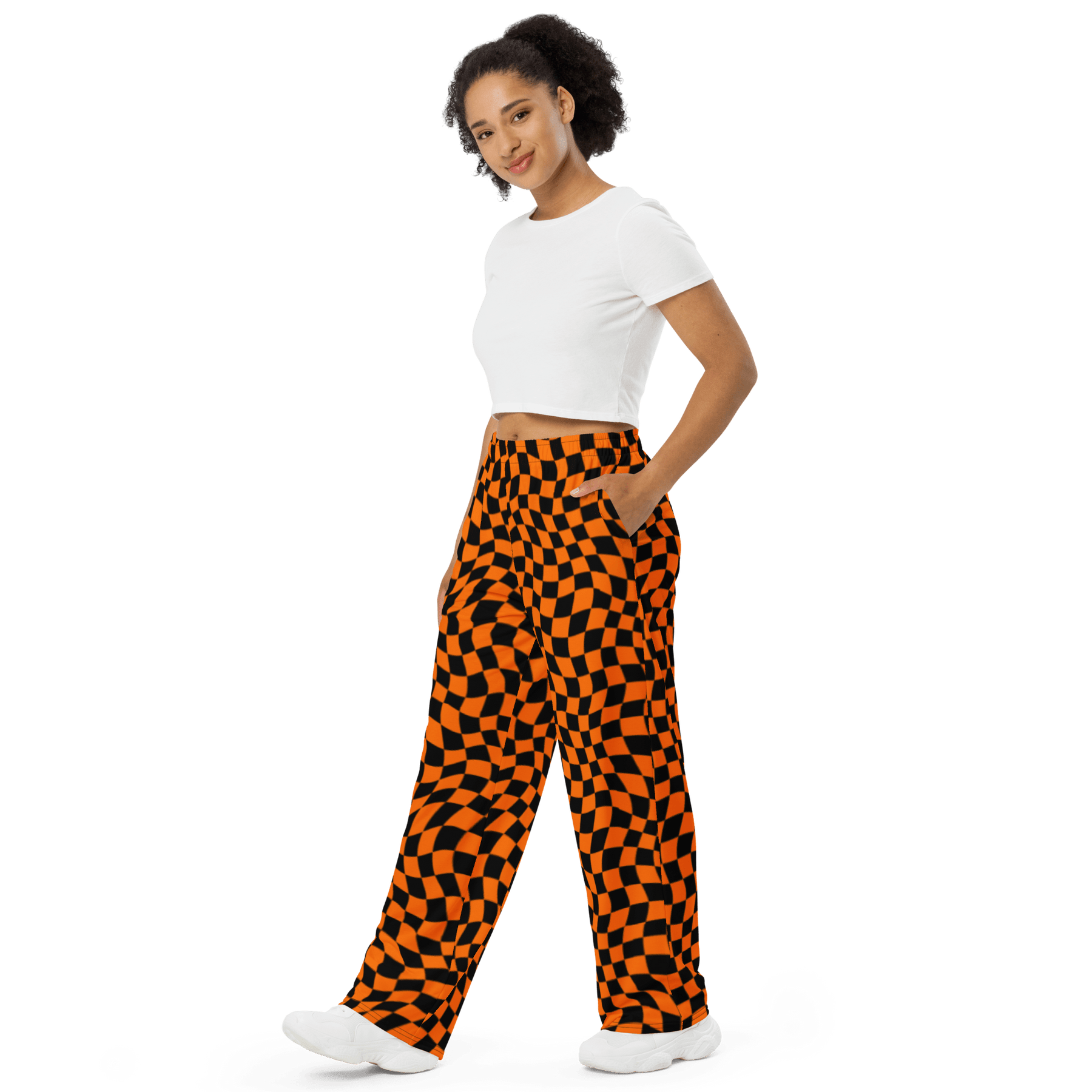 October Tiles Wide Leg Lounge Pants - Goth Cloth Co.9746430_15513