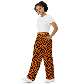 October Tiles Wide Leg Lounge Pants - Goth Cloth Co.9746430_15513