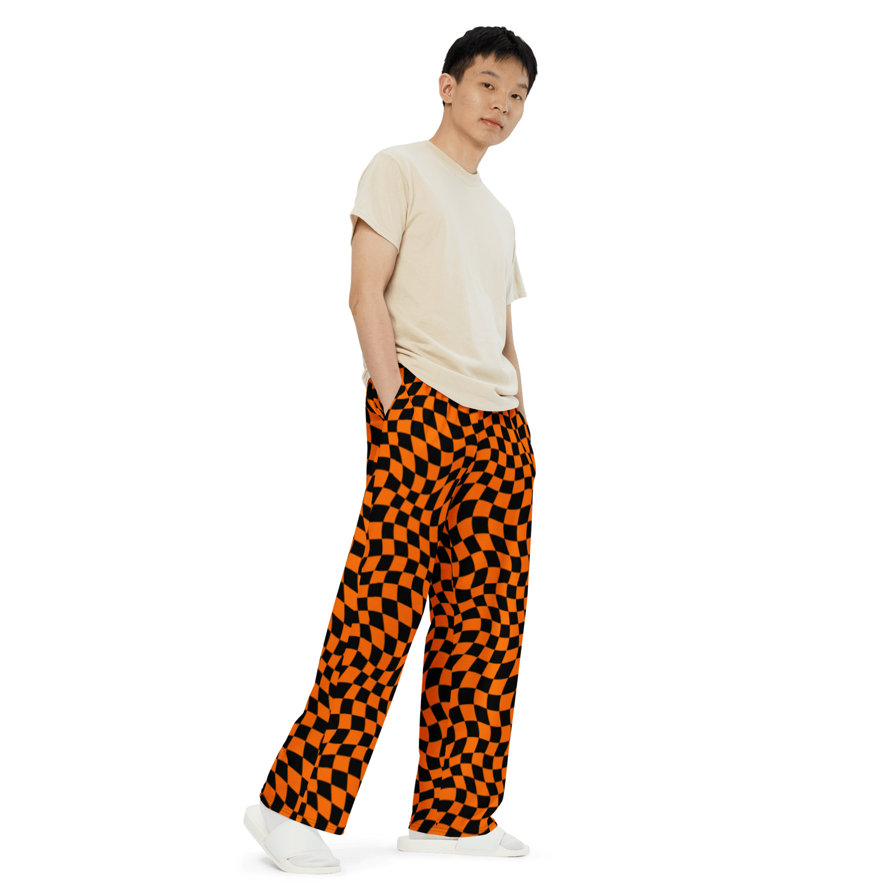 October Tiles Wide Leg Lounge Pants - Goth Cloth Co.9746430_15513