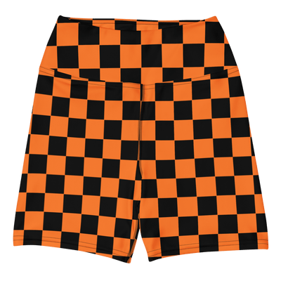 October Tiles Yoga Shorts - Goth Cloth Co.8663020_9079