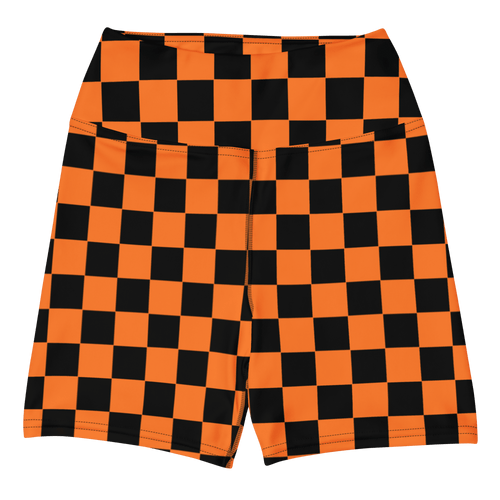 October Tiles Yoga Shorts - Goth Cloth Co.8663020_9079