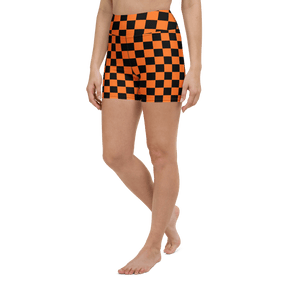 October Tiles Yoga Shorts - Goth Cloth Co.8663020_9079
