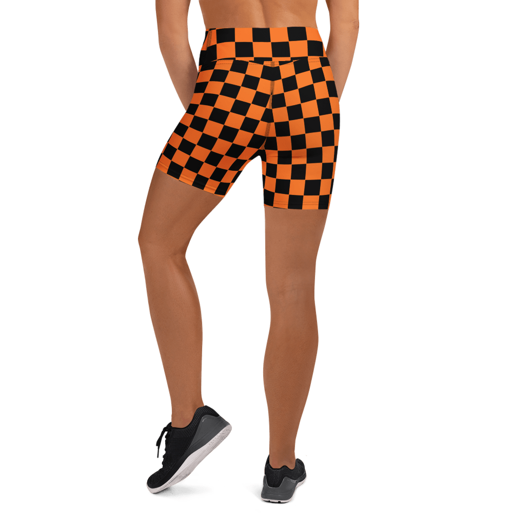 October Tiles Yoga Shorts - Goth Cloth Co.8663020_9079