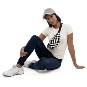 OG Checkerboard Fanny Pack - Goth Cloth Co.1917214_9986