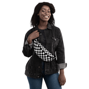 OG Checkerboard Fanny Pack - Goth Cloth Co.1917214_9986