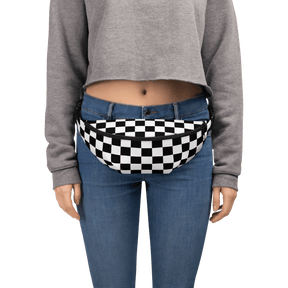 OG Checkerboard Fanny Pack - Goth Cloth Co.1917214_9986