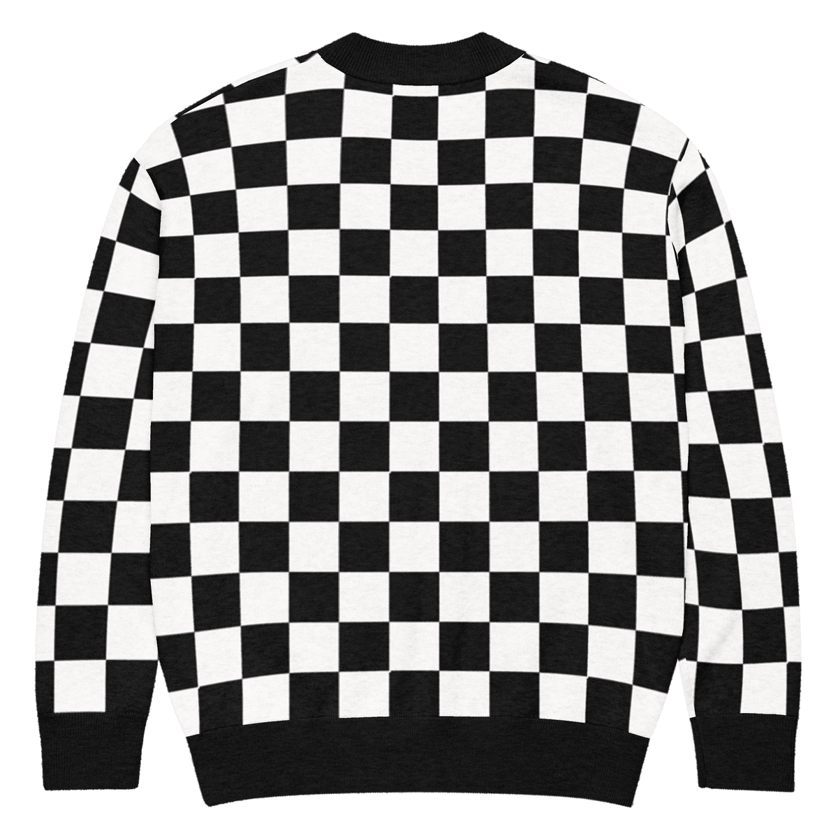 OG Checkerboard Knit Cardigan - Goth Cloth Co.4301809_21037