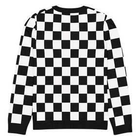 OG Checkered Knit Crewneck Sweater - Goth Cloth Co.2068701_19635
