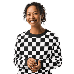 OG Checkered Knit Crewneck Sweater - Goth Cloth Co.2068701_19635