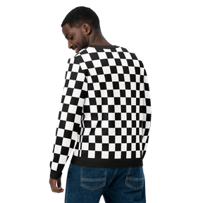 OG Checkered Knit Crewneck Sweater - Goth Cloth Co.2068701_19635