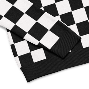 OG Checkered Knit Crewneck Sweater - Goth Cloth Co.2068701_19635