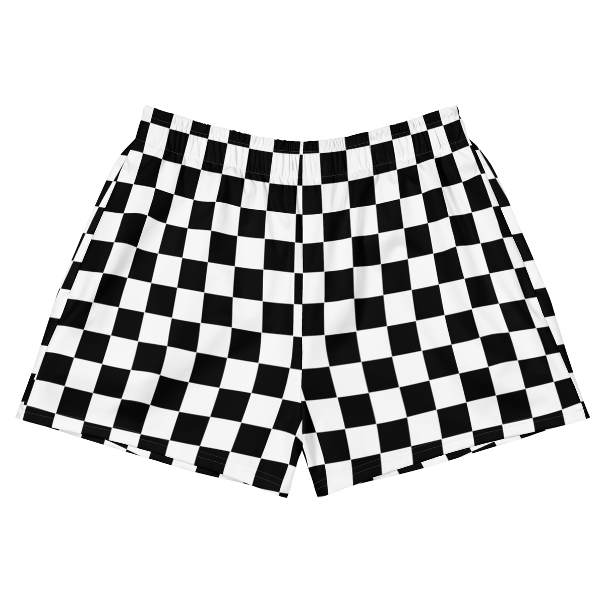 OG Checkered Unisex Unlined Swim Trunks | Goth Cloth Co.