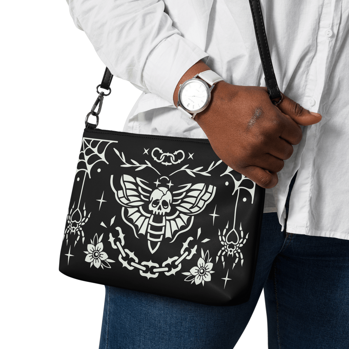 Old School Ink Crossbody Bag - Goth Cloth Co.2726209_16708