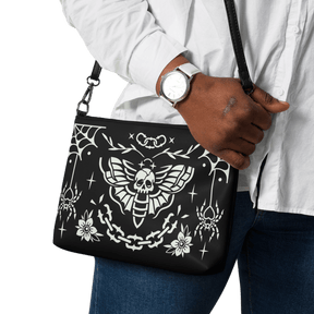 Old School Ink Crossbody Bag - Goth Cloth Co.2726209_16708