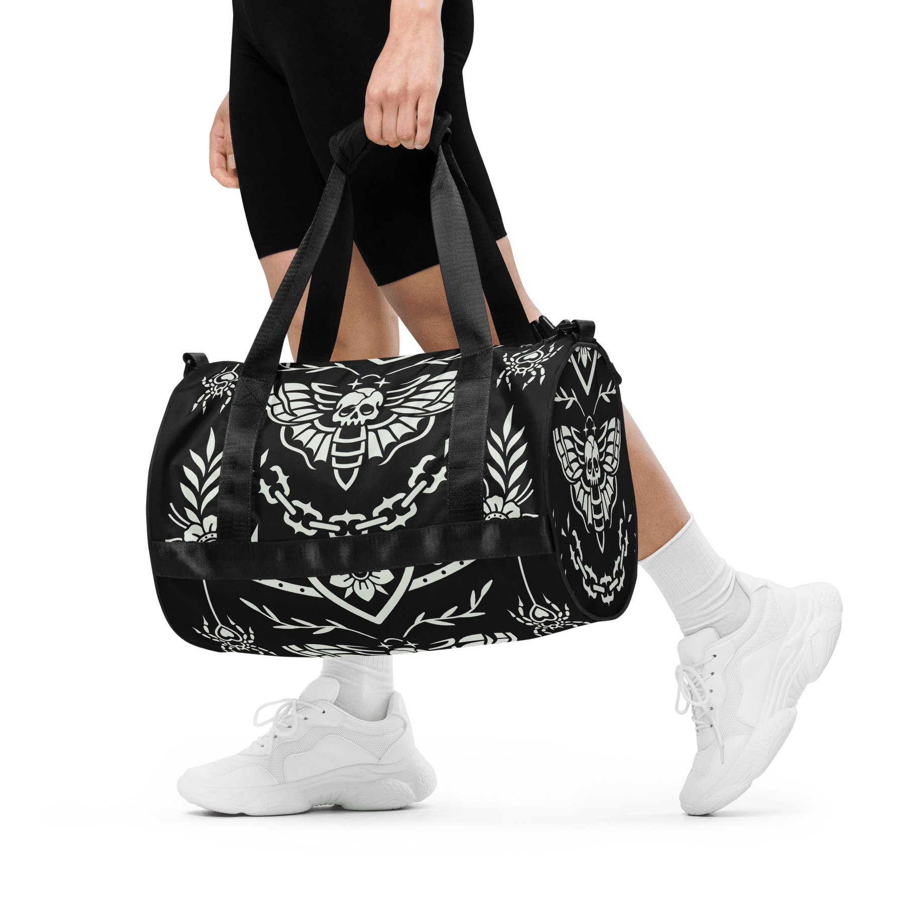 Old School Ink Duffle Bag - Goth Cloth Co.5991333_15155