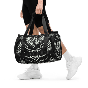 Old School Ink Duffle Bag - Goth Cloth Co.5991333_15155