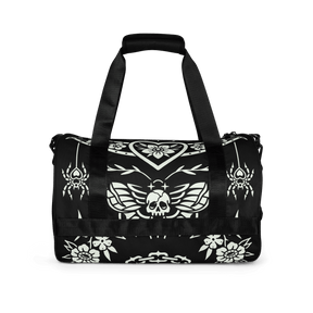 Old School Ink Duffle Bag - Goth Cloth Co.5991333_15155