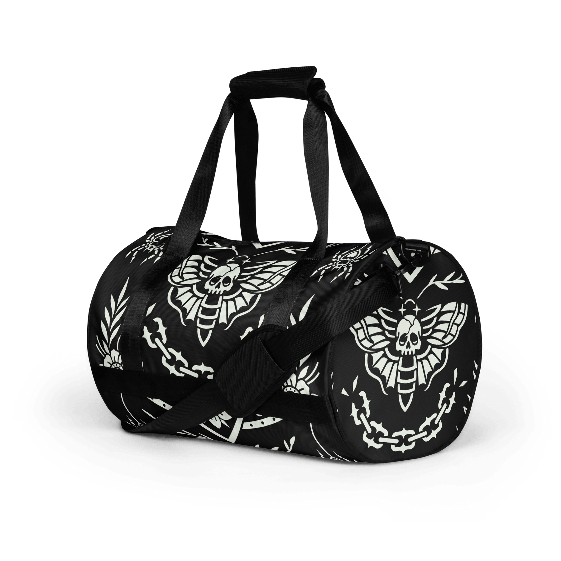 Old School Ink Duffle Bag - Goth Cloth Co.5991333_15155