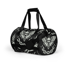 Old School Ink Duffle Bag - Goth Cloth Co.5991333_15155
