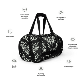 Old School Ink Duffle Bag - Goth Cloth Co.5991333_15155