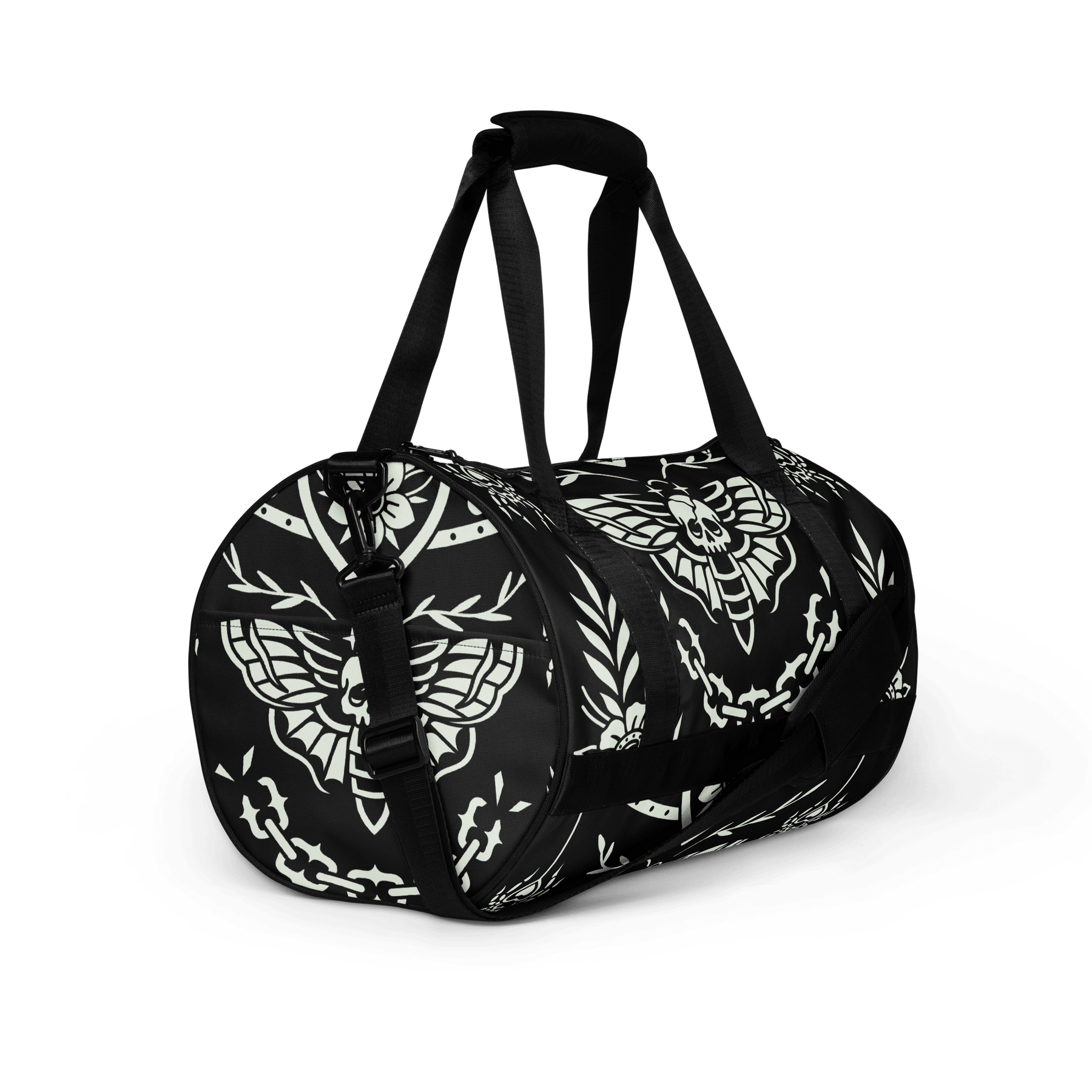 Old School Ink Duffle Bag - Goth Cloth Co.5991333_15155