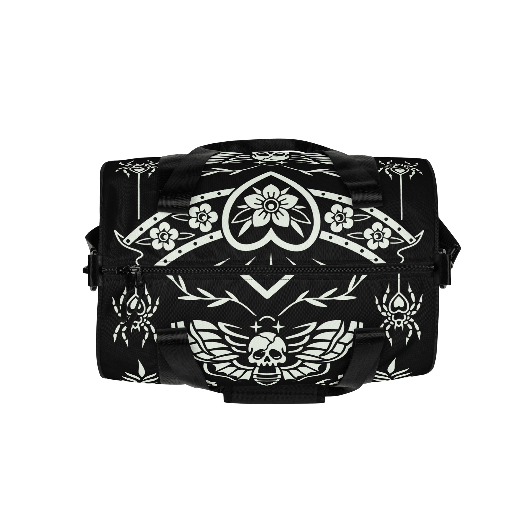 Old School Ink Duffle Bag - Goth Cloth Co.5991333_15155