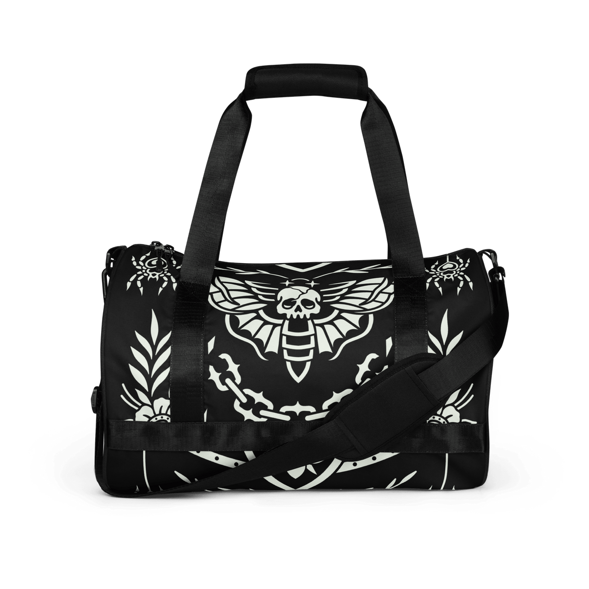 Old School Ink Duffle Bag - Goth Cloth Co.5991333_15155