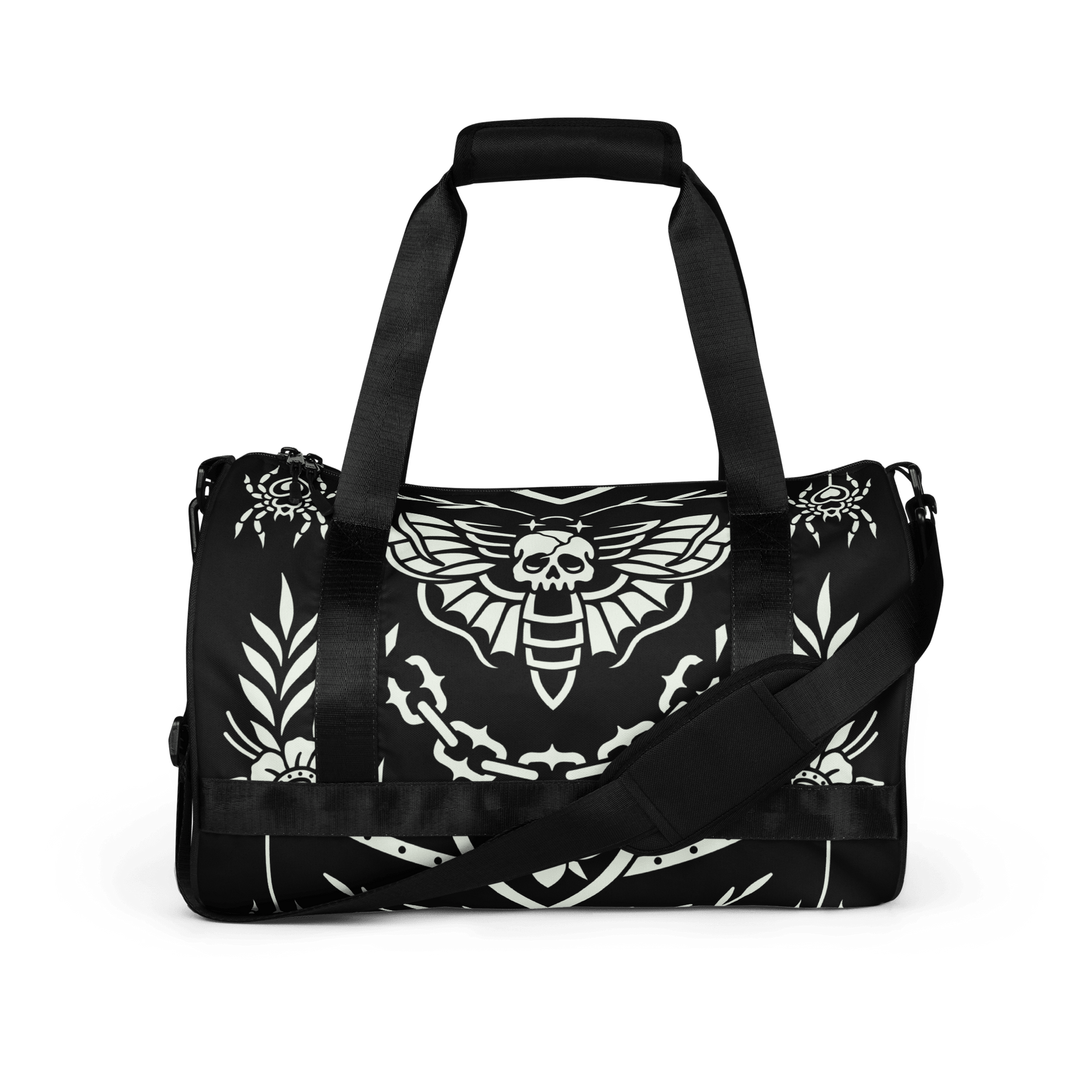 Old School Ink Duffle Bag - Goth Cloth Co.5991333_15155