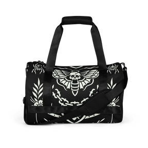 Old School Ink Duffle Bag - Goth Cloth Co.5991333_15155