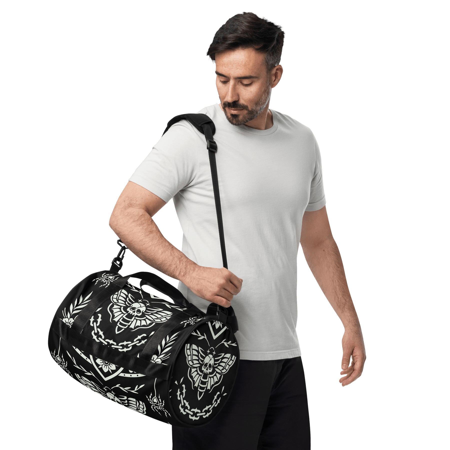 Old School Ink Duffle Bag - Goth Cloth Co.5991333_15155