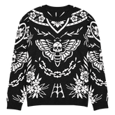 Old School Ink Knit Crewneck Sweater - Goth Cloth Co.3816513_19637