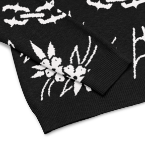 Old School Ink Knit Crewneck Sweater - Goth Cloth Co.3816513_19637
