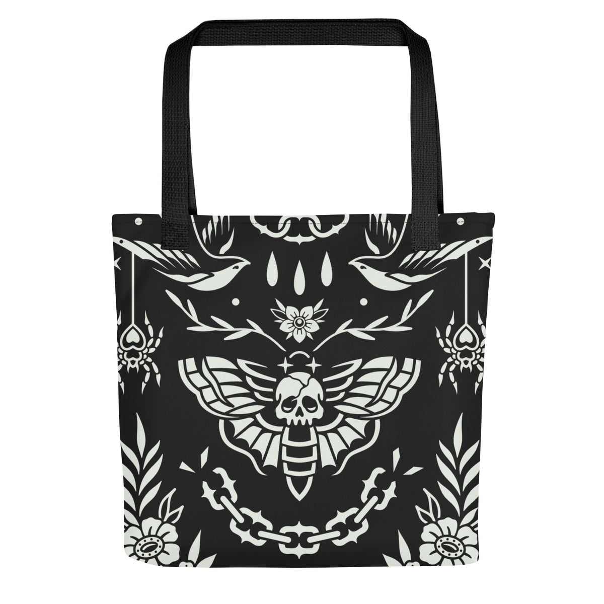 Old School Ink Tote Bag - Goth Cloth Co.9991913_4533