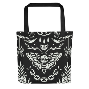 Old School Ink Tote Bag - Goth Cloth Co.9991913_4533
