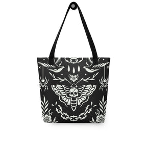 Old School Ink Tote Bag - Goth Cloth Co.9991913_4533