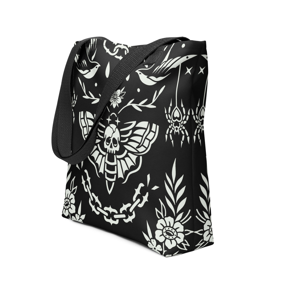 Old School Ink Tote Bag - Goth Cloth Co.9991913_4533