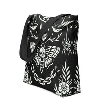 Old School Ink Tote Bag - Goth Cloth Co.9991913_4533