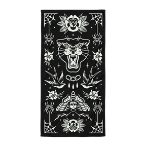 Old School Ink Towel - Goth Cloth Co.3201701_8874